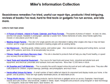 Tablet Screenshot of mikeogara.net